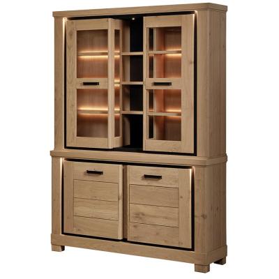 Oakham Small Sideboard With Glass Top